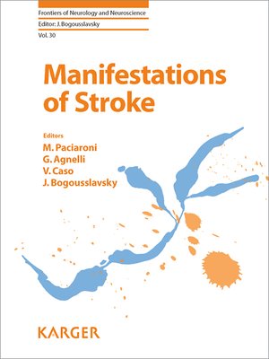 cover image of Manifestations of Stroke
